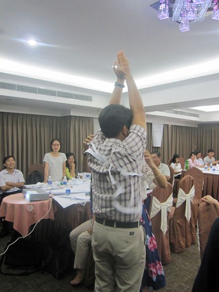 Kỹ năng quản lý hiệu quả sự thay đổi - Room to Read (ngày 09.07.2014)